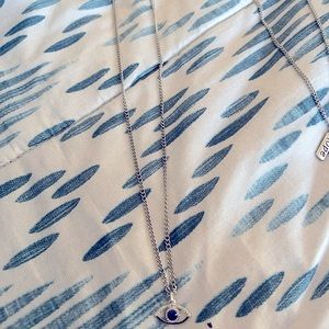 Evil eye 🧿 in blue